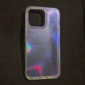 iPhone 16 Pro max Iridescent Phone Case